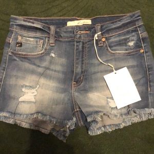 Fashion Nova High Waisted Shorts